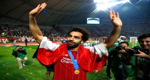 إنجاز تاريخي.. صلاح أول مصري يحصد ذهبية من بطولات فيفا